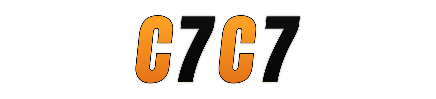 c7c7 লোগো